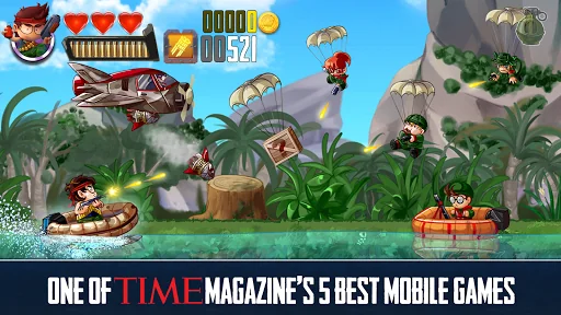 Ramboat - Offline Action Game screenshot 1