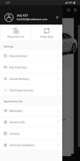 Genesis Digital Key