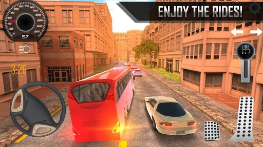 Bus Simulator: Realistic Game screenshot 1