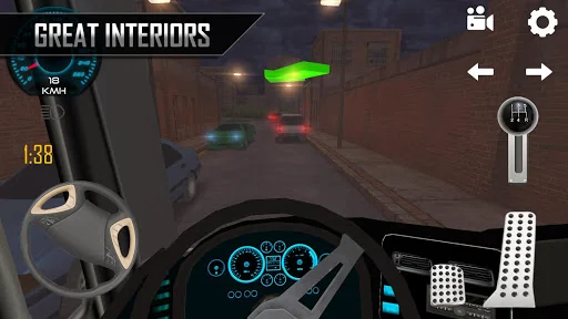 Bus Simulator: Realistic Game screenshot 4