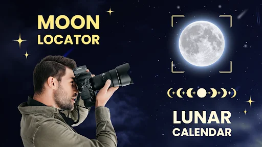 Moon Locator - Lunar Calendar