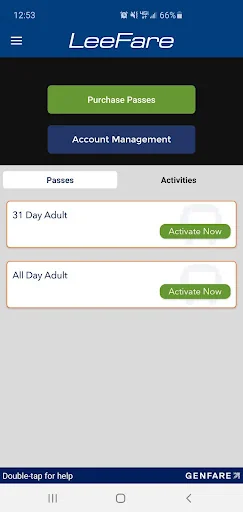 Lee County Transit Mobile App screenshot 2