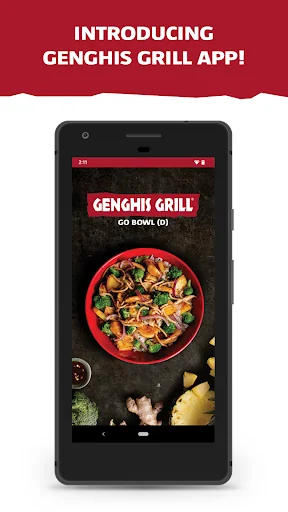 Genghis Grill screenshot 1