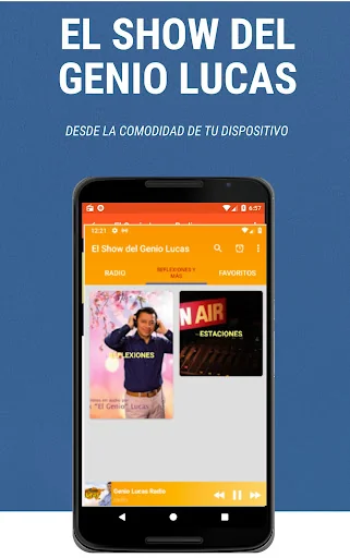 El Genio Lucas Radio y Podcast screenshot 1