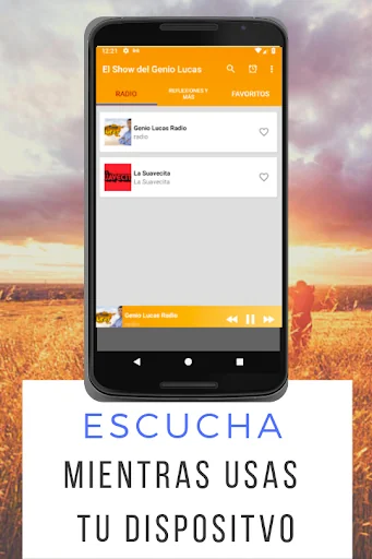 El Genio Lucas Radio y Podcast screenshot 4