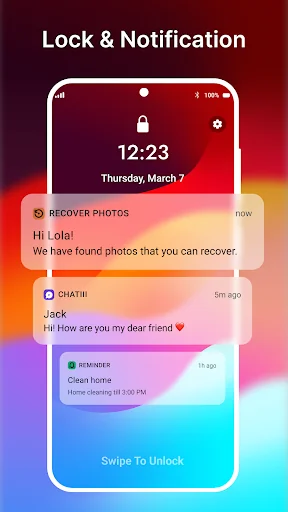 iNotify - Lock Screen