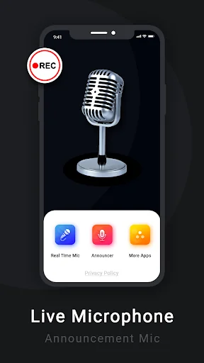 Live Microphone - Mic Announce