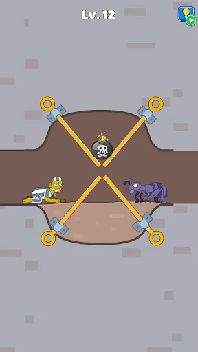 Prison Escape: Pin Puzzle screenshot 2