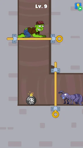 Prison Escape: Pin Puzzle screenshot 4