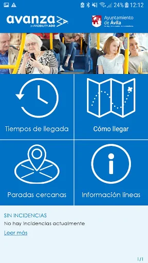 AVILABUS - Urbano de Ávila