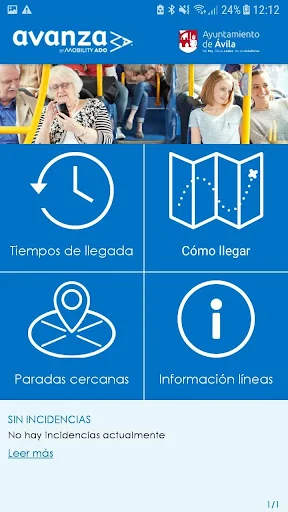 AVILABUS - Urbano de Ávila
