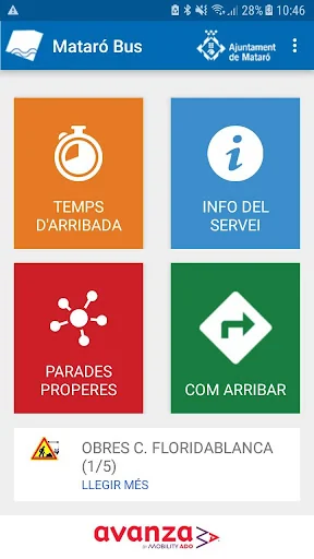 App Mataró Bus