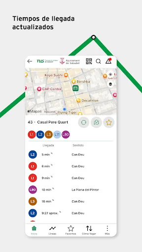 TUS - Bus Sabadell screenshot 3