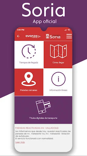 Avanza Soria