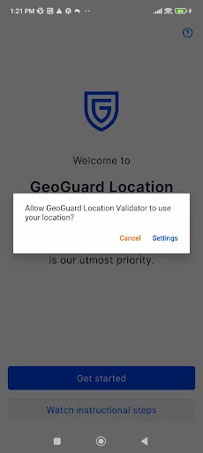 GeoGuard Location Validator screenshot 2