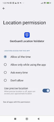 GeoGuard Location Validator screenshot 4