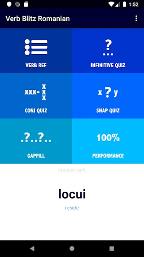 Romanian Verb Blitz Pro