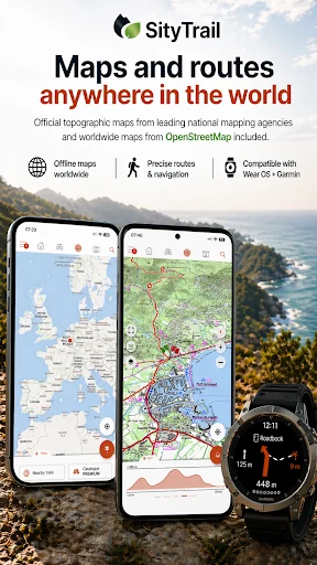 SityTrail+