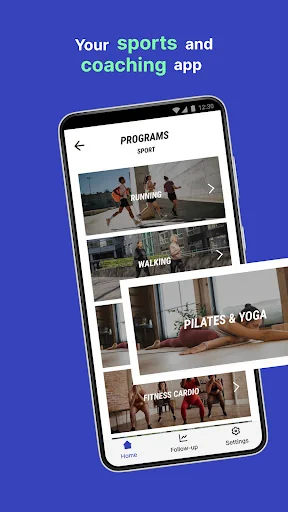 Decathlon Coach - fitness, run