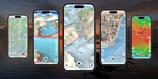 mKart Marine Navigation screenshot 1