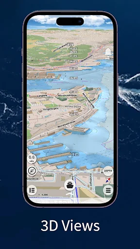 mKart Marine Navigation screenshot 2