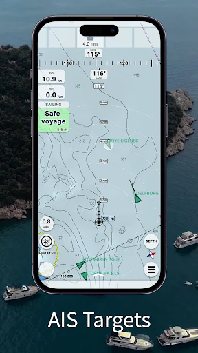 mKart Marine Navigation screenshot 3