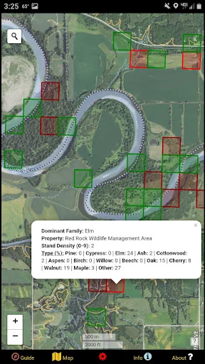 Iowa Mushroom Forager Map