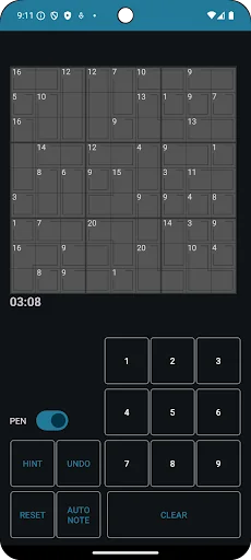 Killer Sudoku screenshot 4
