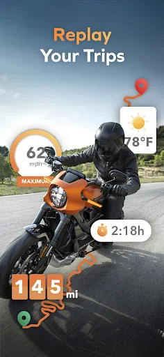 GeoRide - The Motorcycle App. screenshot 3