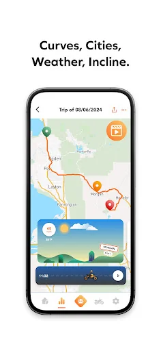 GeoRide - The Motorcycle App. screenshot 4