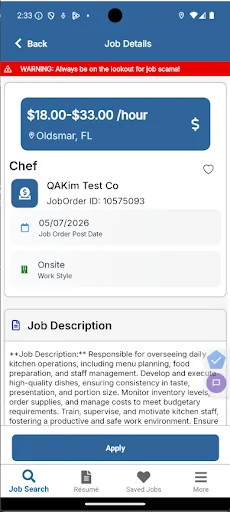 Employ Florida Mobile screenshot 4