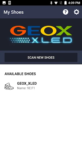 Geox XLED screenshot 1