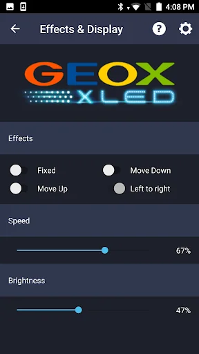 Geox XLED screenshot 4