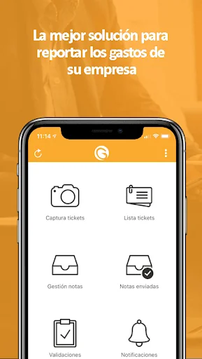 Gersoft UApp - Notas de gastos
