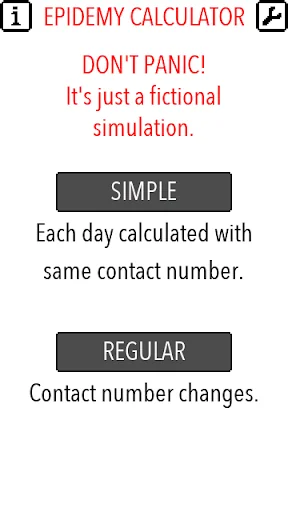 Epidemy Calculator