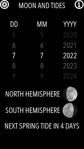 Moon and Tides