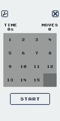 Number Sliding Puzzle