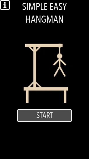 Simple Easy Hangman