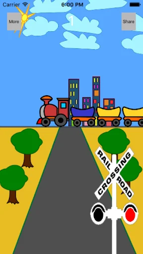 Train Counting