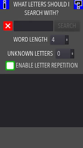 WordFinder - Anagram