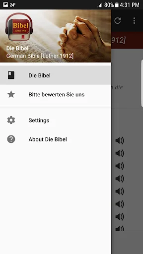 German Luther Bible