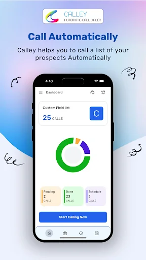 Auto Dialer Software - Calley screenshot 2