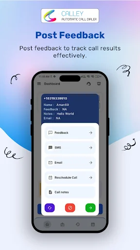 Auto Dialer Software - Calley screenshot 4