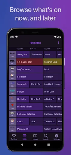 Channels: Whole Home DVR screenshot 2