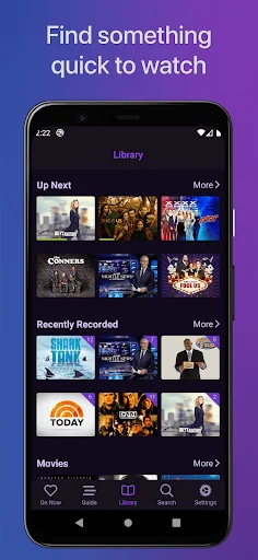 Channels: Whole Home DVR screenshot 4