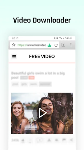 HD Video Downloader & Browser