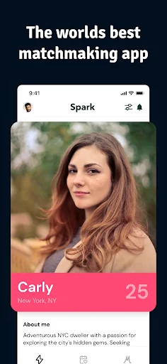 Spark - Video Speed Dating screenshot 2