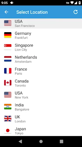 FishVPN – Next Fast VPN screenshot 2