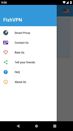 FishVPN – Next Fast VPN screenshot 3