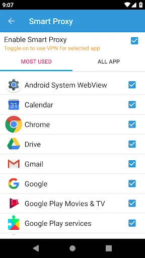 FishVPN – Next Fast VPN screenshot 4